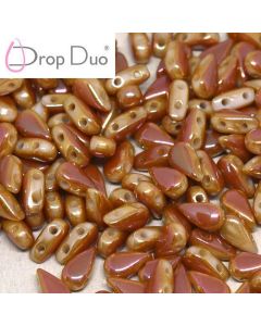 DropDuo® Chalk White Full Apricot Medium