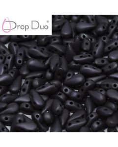 DropDuo® Jet Full Apricot Medium Matted