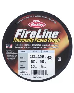 Berkley Fireline Crystal Clear - 0.12 - 150m