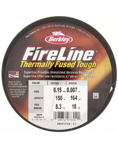 Berkley Fireline Beading Crystal - 0.15mm -150m