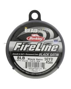 Berkley Fireline Black Satin - 0.15 - 45m