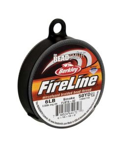 Berkley Fireline Smoke Grey - 0.15 - 45m