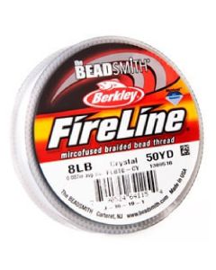 Berkley Fireline Crystal Clear - 0.17  - 45m