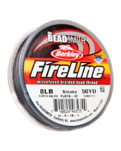Berkley Fireline Smoke Grey - 0.17 - 45m