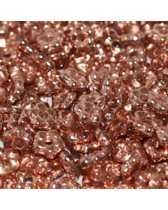Flower Beads Capri Gold