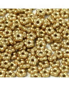 Flower Beads Aztec Gold