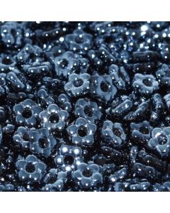 Flower Beads Jet Lagoon Full
