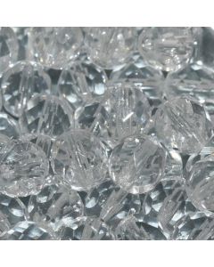 Fire polished 10mm Crystal