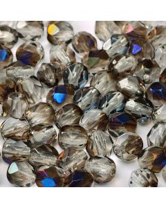 Fire polished 3mm Crystal Azuro