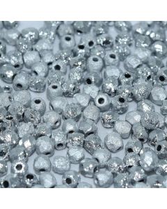 Fire polished 3mm Crystal Etched Labrador Full