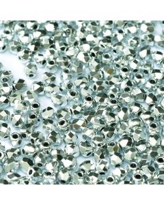 Fire polished 3mm Jet Labrador Full