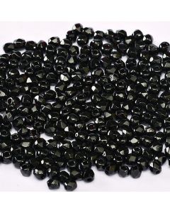 Fire polished 3mm Jet