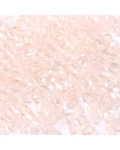 Fire polished 3mm Rosaline