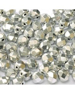 Fire polished 4mm Jet Labrador Full