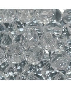 Fire polished 8mm Crystal