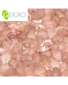 Gekko® Crystal Etched Teracota Red