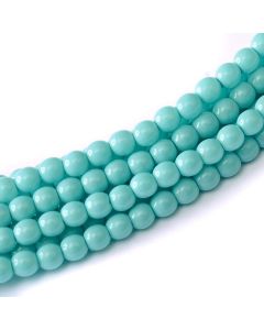 Glass Pearl 2mm Turquoise