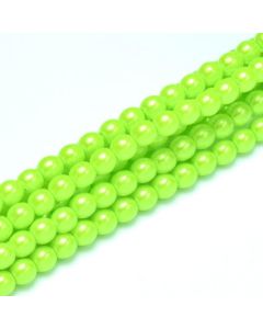 Glass Pearl 2mm Chartreuse