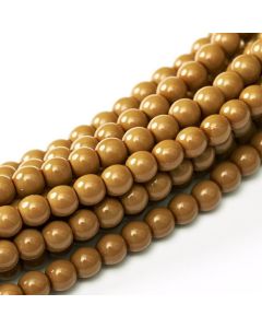 Glass Pearl 2mm Sage