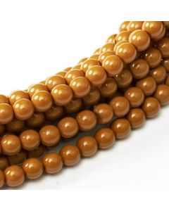 Glass Pearl 2mm Khaki