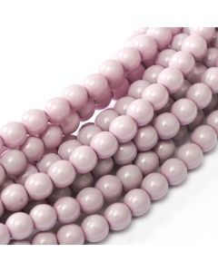 Glass Pearl 2mm Lilac