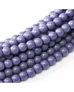 Glass Pearl 2mm Light Plum