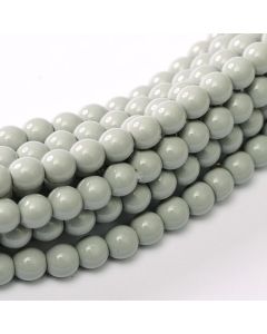 Glass Pearl 2mm Grey Mist