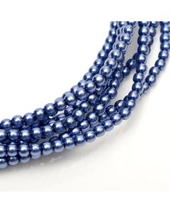 Glass Pearl 3mm Persian Blue