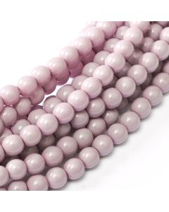 Glass Pearl 3mm Lilac