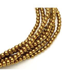 Glass Pearl 3mm Mocha