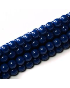 Glass Pearl 4mm Royal Blue