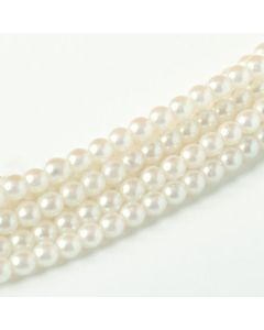 Glass Pearl 8mm Cloud
