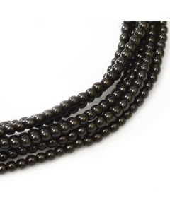 Glass Pearl 8mm Black