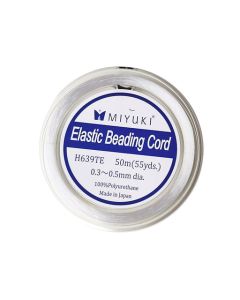Miyuki Elastic Thread H639TE