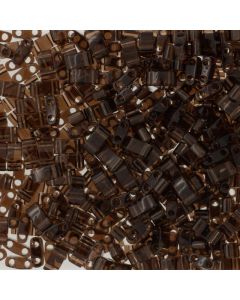 Miyuki Half TILA HTL0135 Transparent Dark Brown