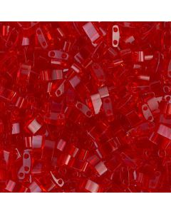 Miyuki Half TILA HTL0140 Transparent Red