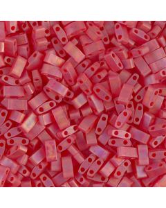 Miyuki Half TILA HTL0140FR Matte Transparent Berry AB