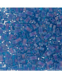 Miyuki Half TILA HTL0149FR Matte Transparent Capri Blue AB