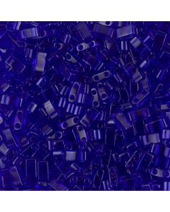 Miyuki Half TILA HTL0151 Transparent Cobalt