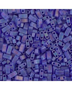 Miyuki Half TILA HTL0151FR Matte Transparent Cobalt AB