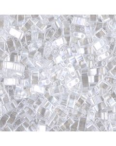 Miyuki Half TILA HTL0160 Crystal Luster