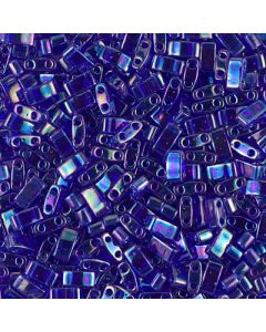 Miyuki Half TILA HTL0177 Transparent Cobalt AB