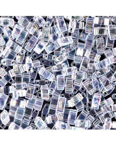 Miyuki Half TILA HTL0250 Crystal AB