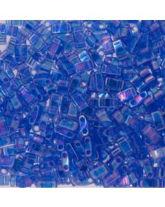 Miyuki Half TILA HTL0261 Transparent Blue AB