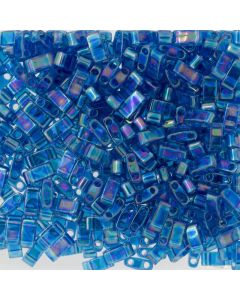 Miyuki Half TILA HTL0291 Transparent Capri Blue AB