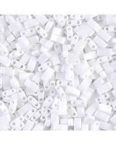 Miyuki Half TILA HTL0402 Opaque White