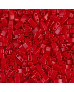 Miyuki Half TILA HTL0408 Opaque Red