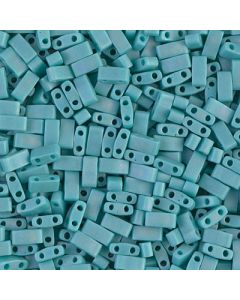 Miyuki Half TILA HTL0412FR Matte Opaque Turquoise AB