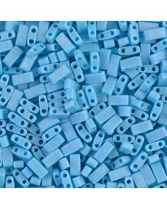 Miyuki Half TILA HTL0413FR Matte Opaque Light Blue AB