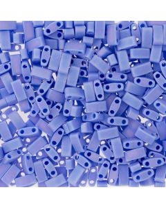 Miyuki Half TILA HTL0417L-FR Matte Opaque Periwinkle AB